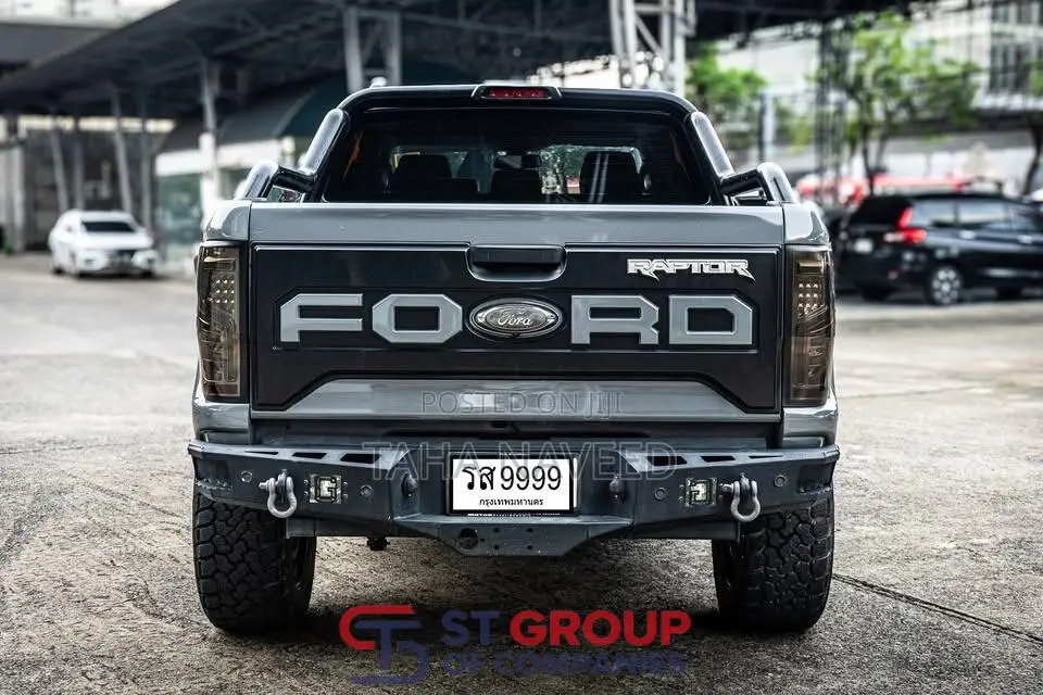 Ford Ranger Wildtrak 2022 Gray