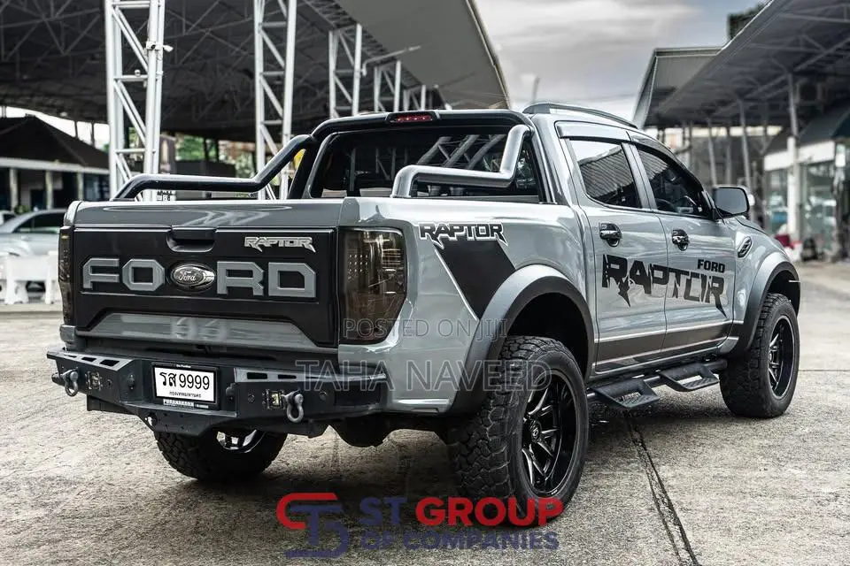 Ford Ranger Wildtrak 2022 Gray