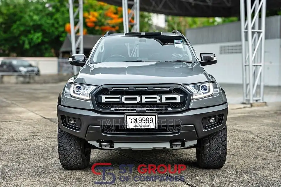 Ford Ranger Wildtrak 2022 Gray