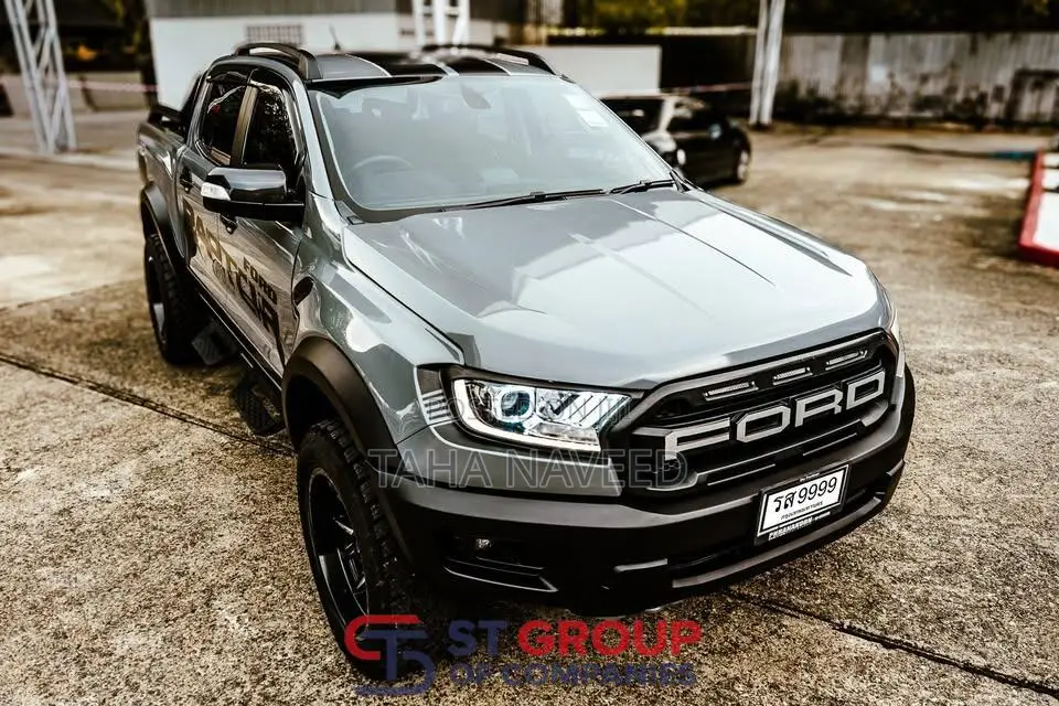 Ford Ranger Wildtrak 2022 Gray