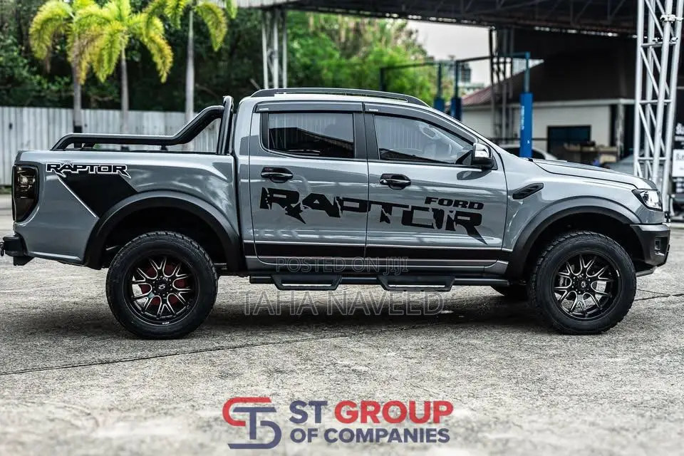 Ford Ranger Wildtrak 2022 Gray