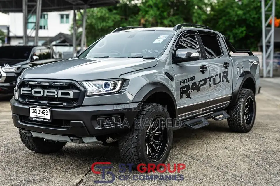 Ford Ranger Wildtrak 2022 Gray