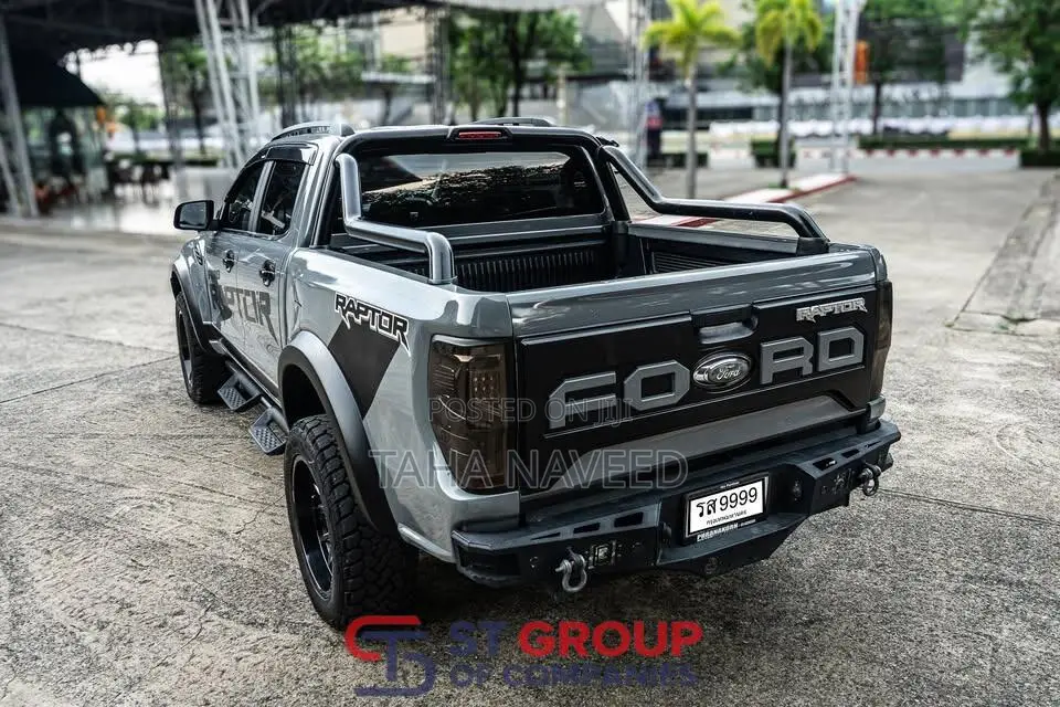 Ford Ranger Wildtrak 2022 Gray