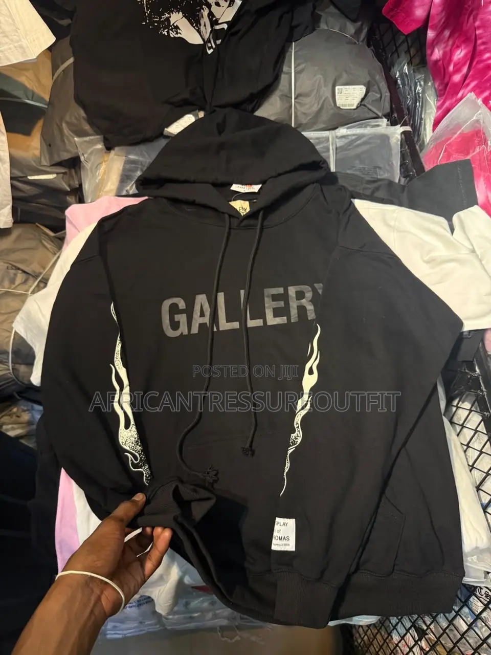 Amiri Hoodies Collection Available