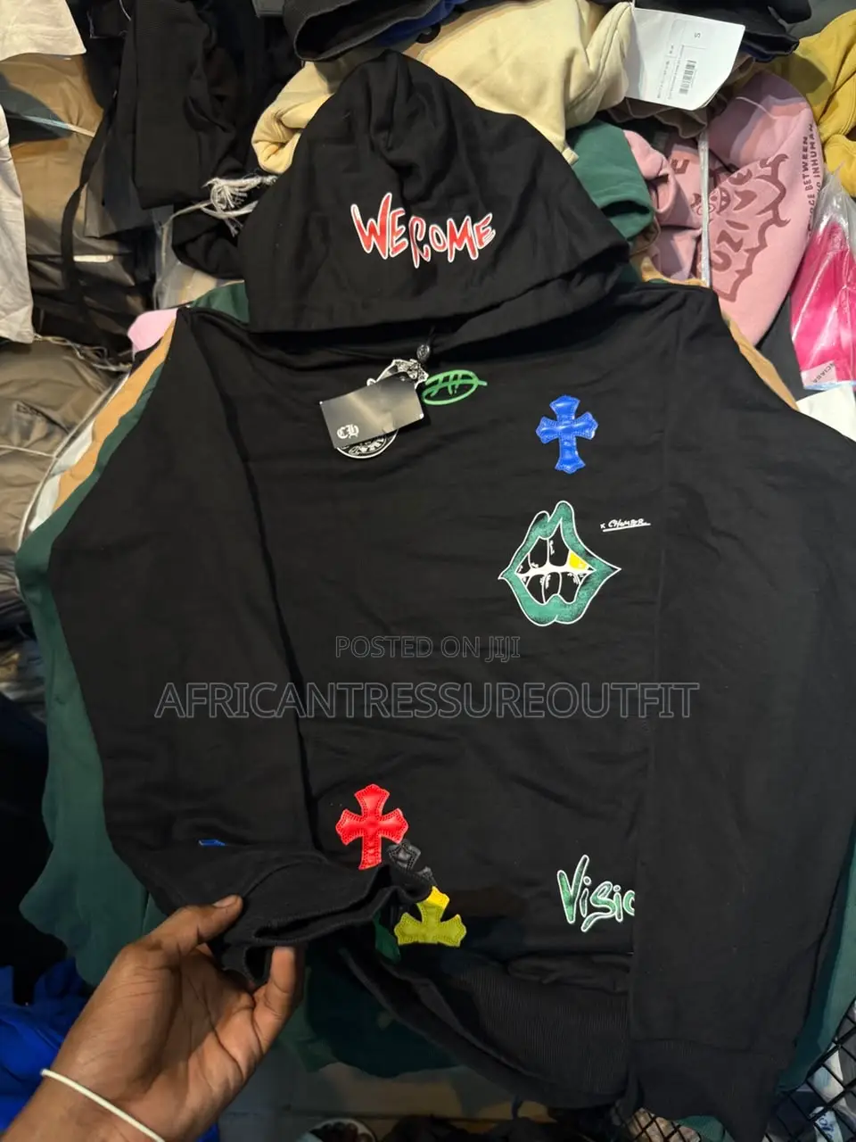 Amiri Hoodies Collection Available