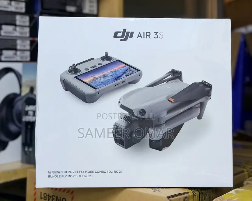 Dji Air 3s Fly More Combo