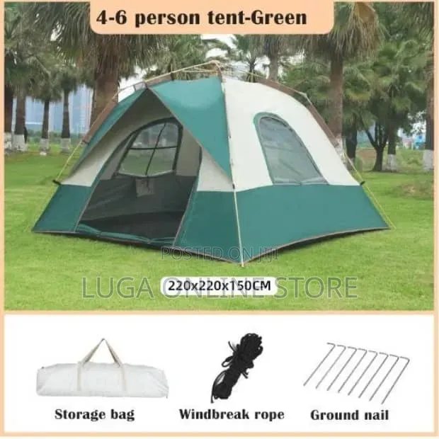 Camping Tent - 4 People