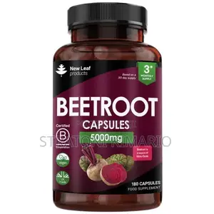 Beet Root Capsule