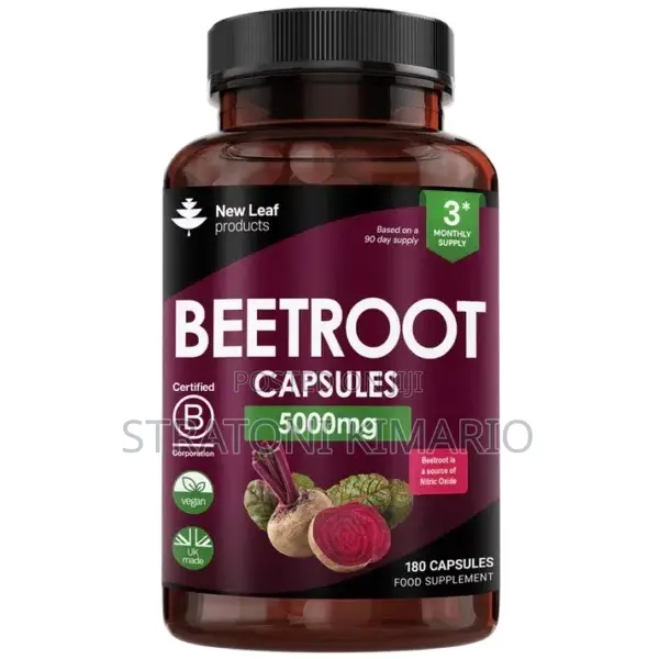 Beet Root Capsule
