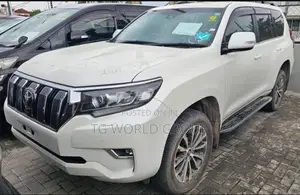Toyota Land Cruiser Prado 2.8 2020 White