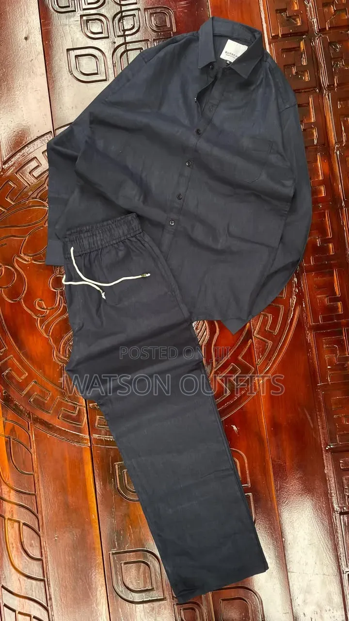 Linen Materials Brand New 2 or Two PCS Fulls for Men's
