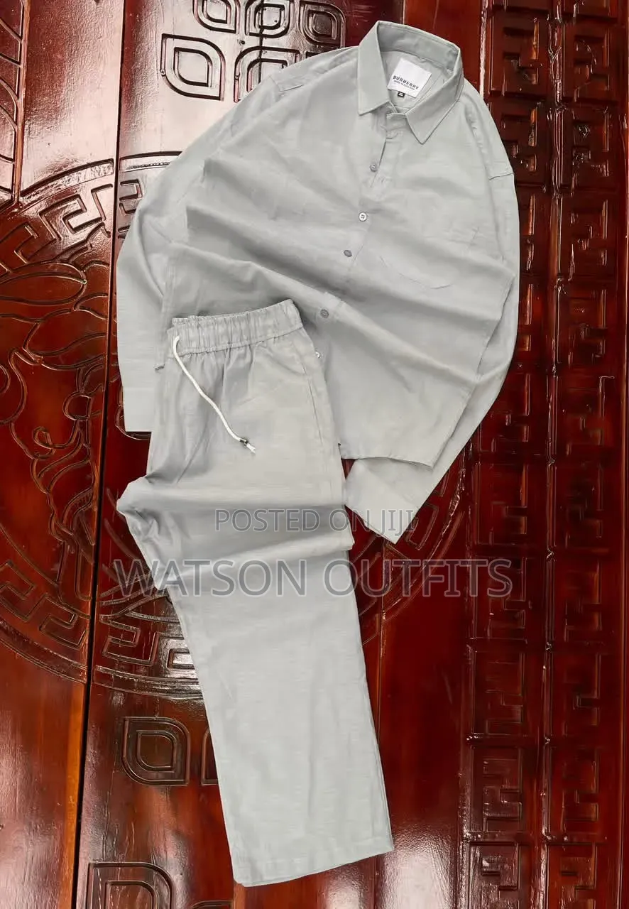 Linen Materials Brand New 2 or Two PCS Fulls for Men's