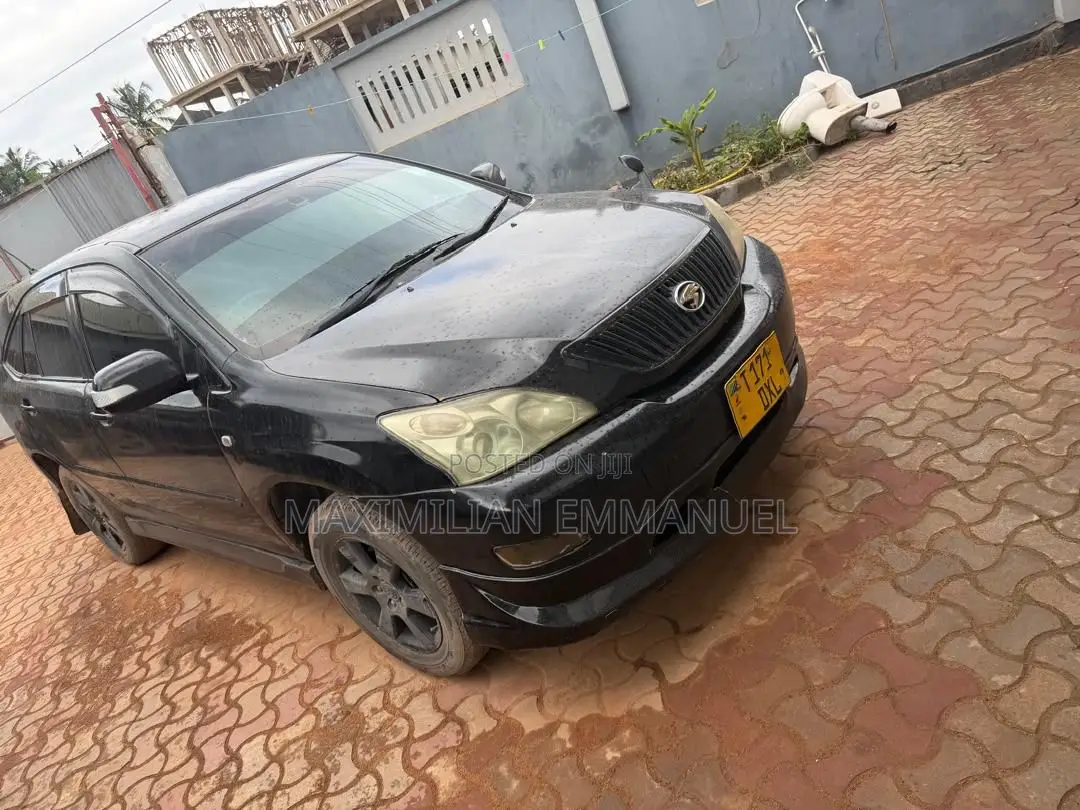 Toyota Harrier 2007 Black