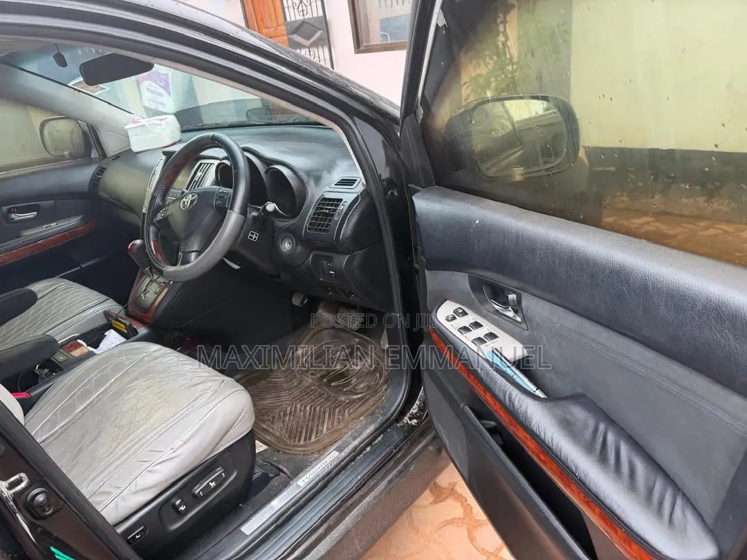 Toyota Harrier 2007 Black