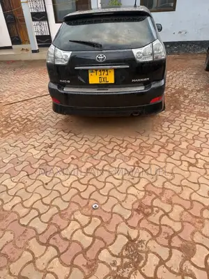 Toyota Harrier 2007 Black