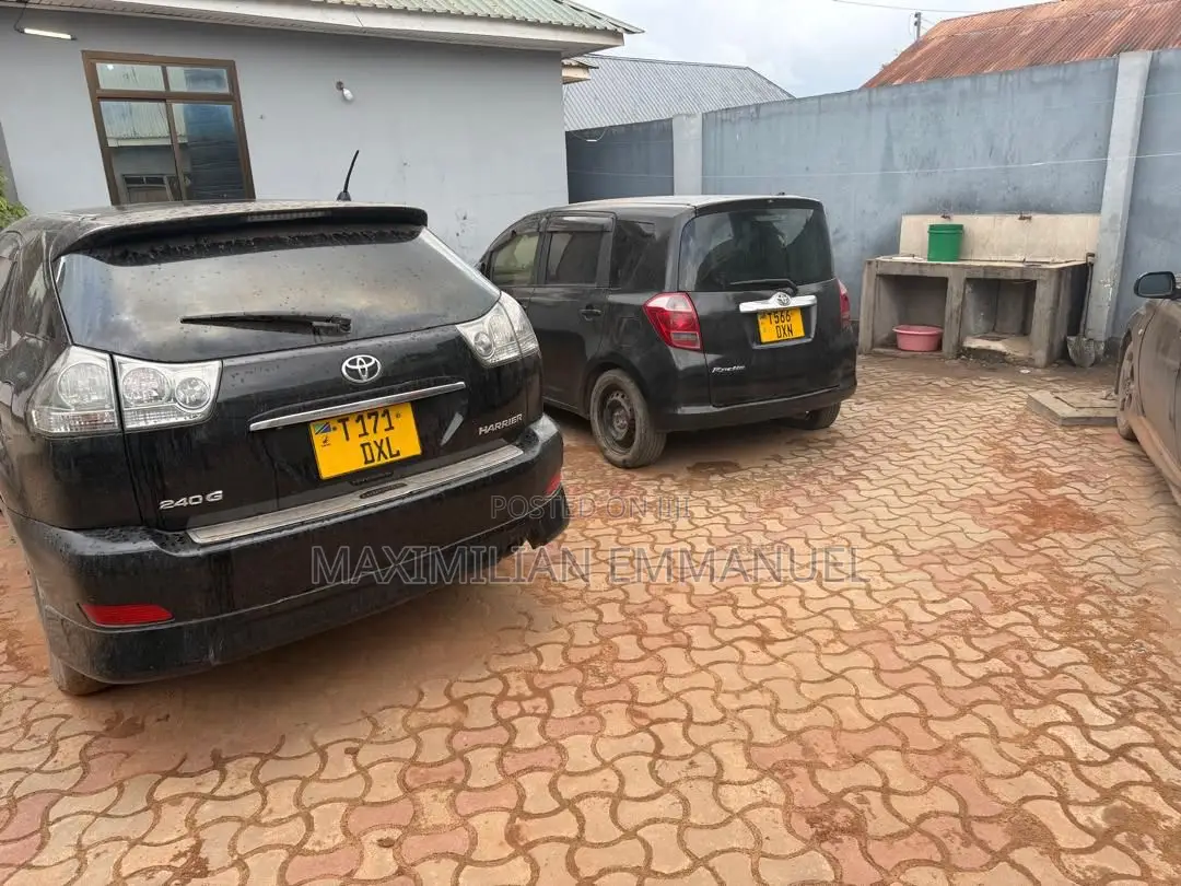 Toyota Harrier 2007 Black