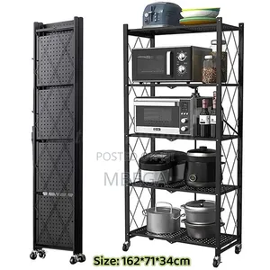 Folding Metal Rack Size: 162*71*34cm