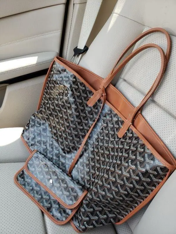 Goyard Saint Louis Pm Tote Bag Detachable the Mini Coin Pouch