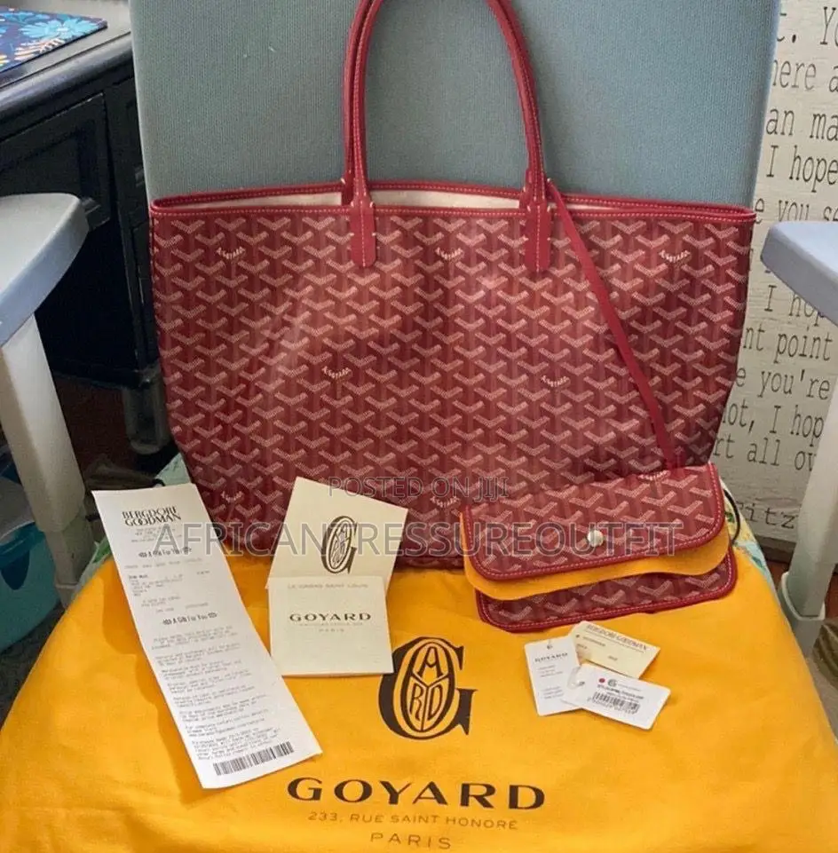 Goyard Saint Louis Pm Tote Bag Detachable the Mini Coin Pouch