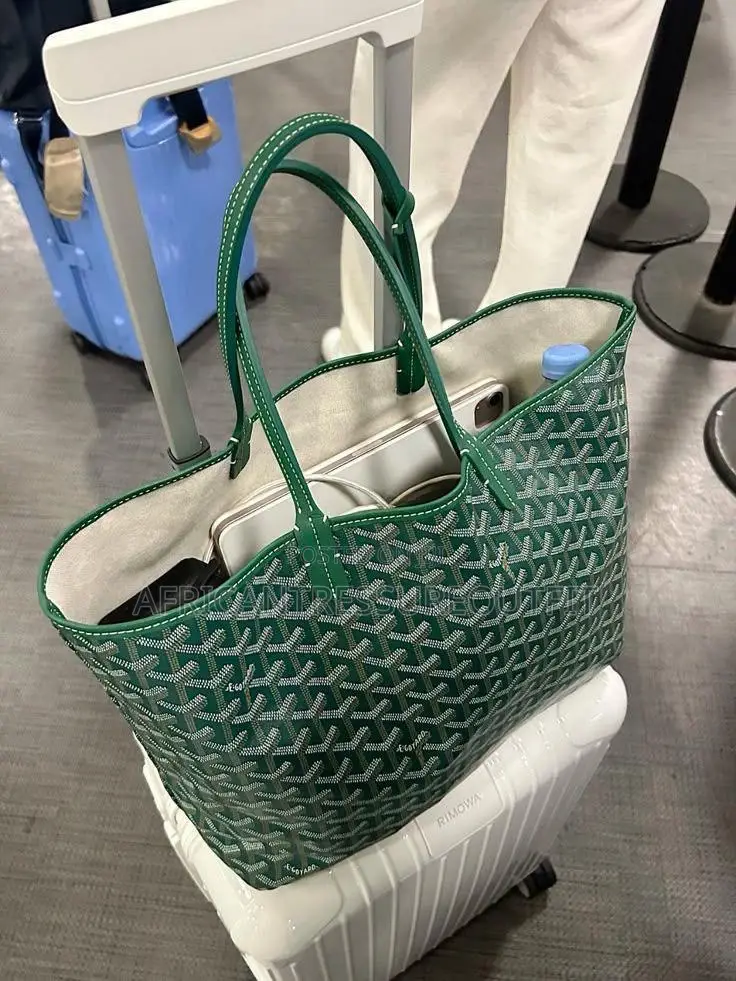 Goyard Saint Louis Pm Tote Bag Detachable the Mini Coin Pouch