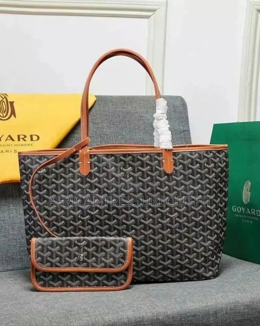 Goyard Saint Louis Pm Tote Bag Detachable the Mini Coin Pouch