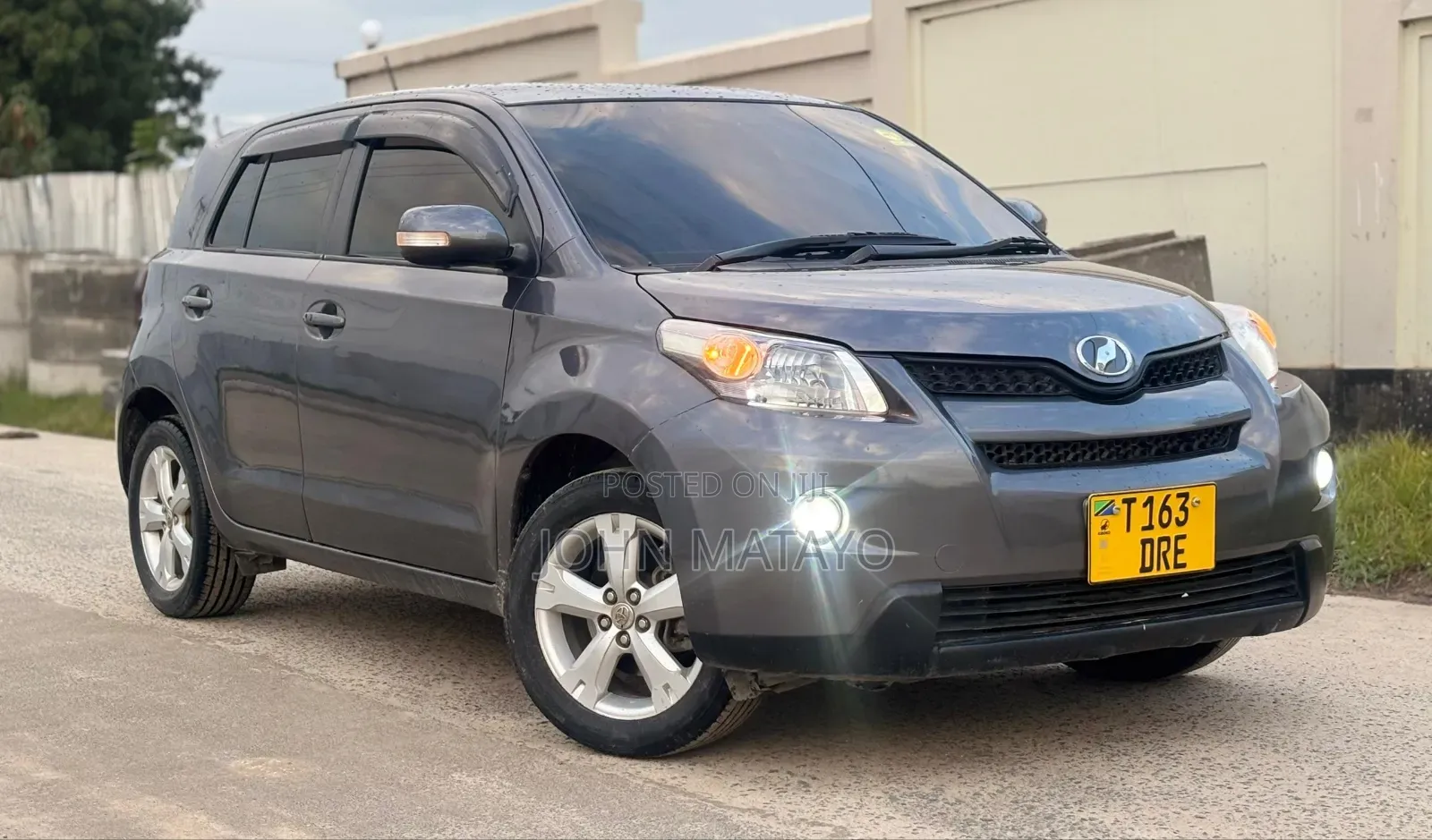 Toyota IST 2007 Gray