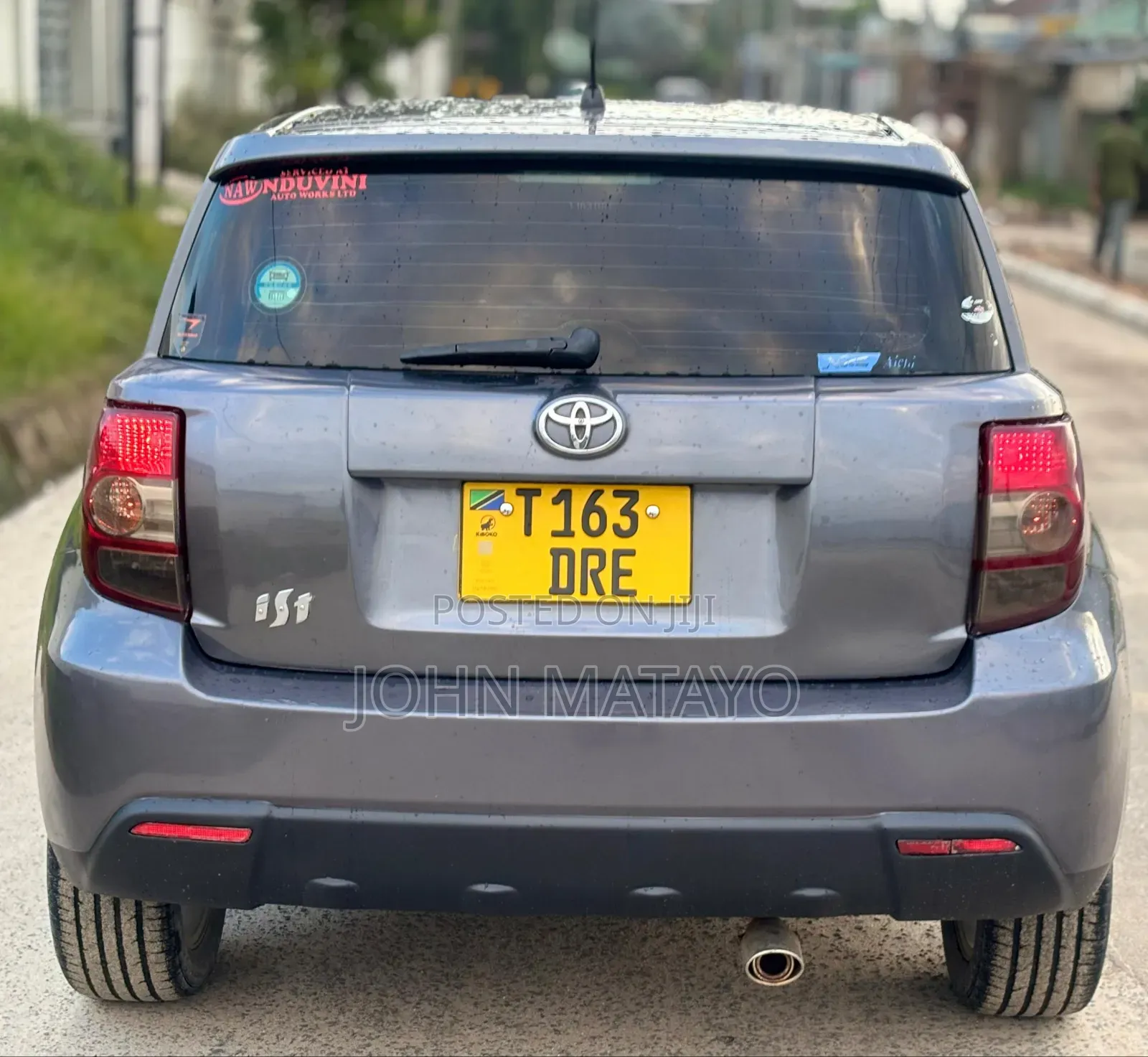 Toyota IST 2007 Gray
