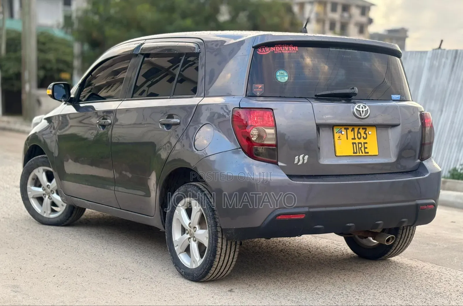 Toyota IST 2007 Gray