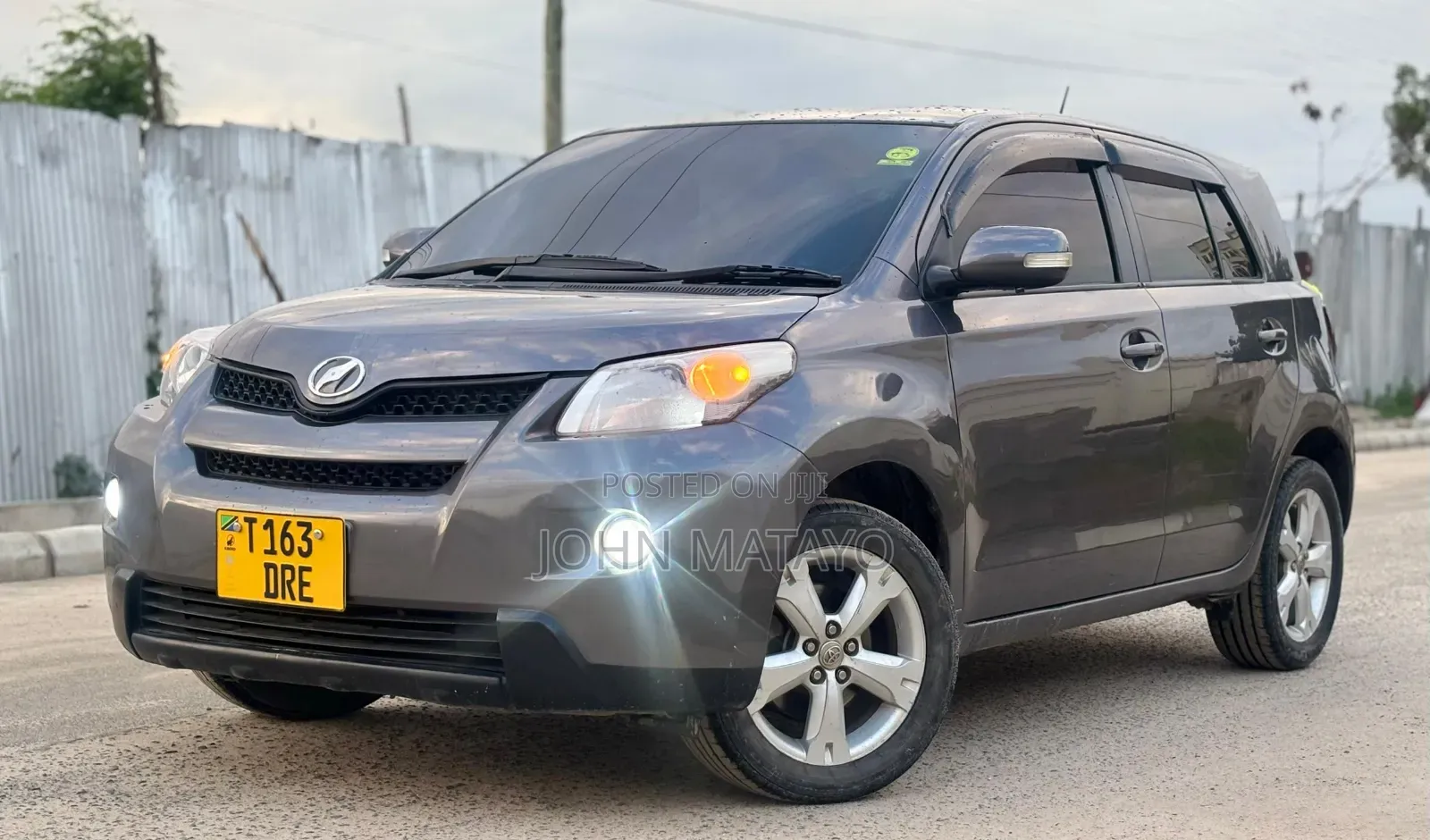 Toyota IST 2007 Gray