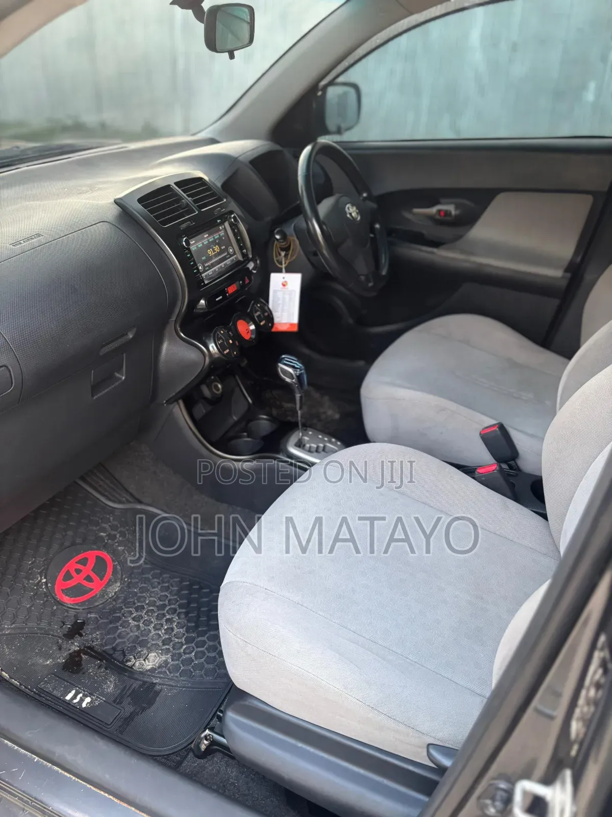 Toyota IST 2007 Gray