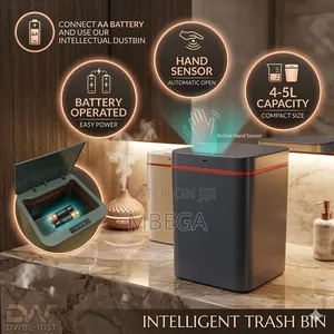 Intelligent Dustbin Handsensor