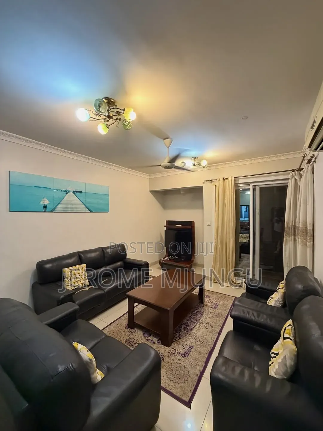 Furnished 3bdrm Apartment in Mbezi Beach for rent