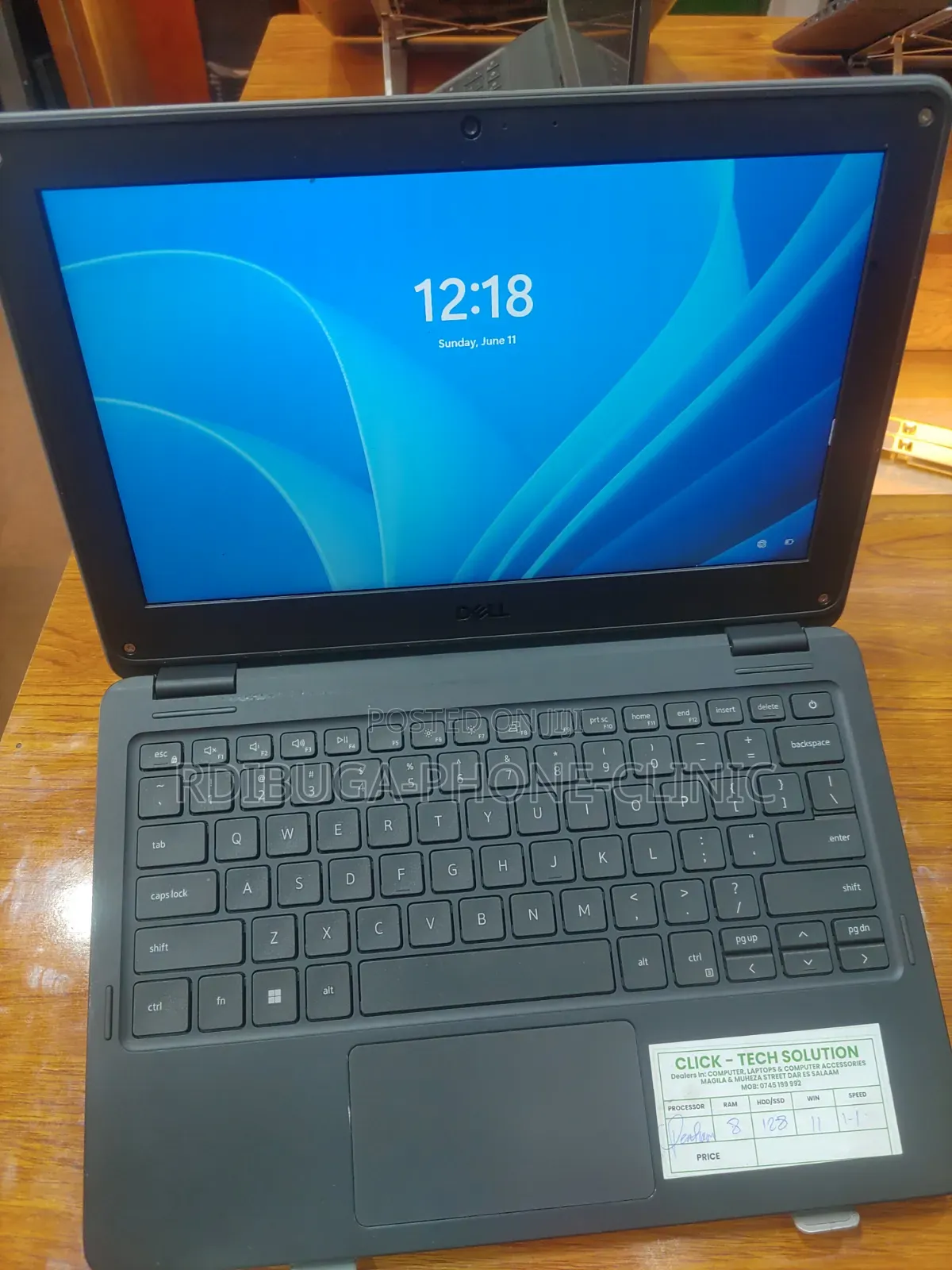 Laptop Dell Latitude 3120 8GB Intel Pentium HDD+SSD 128GB