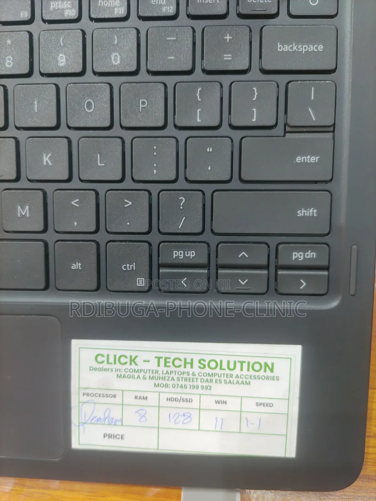Laptop Dell Latitude 3120 8GB Intel Pentium HDD+SSD 128GB