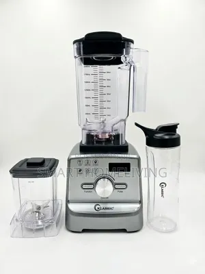 Klassic Turbo Crush 3-in-1 High-Performance Blender