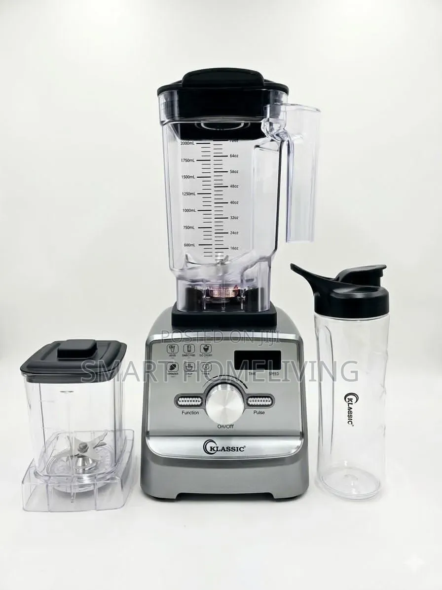 Klassic Turbo Crush 3-in-1 High-Performance Blender
