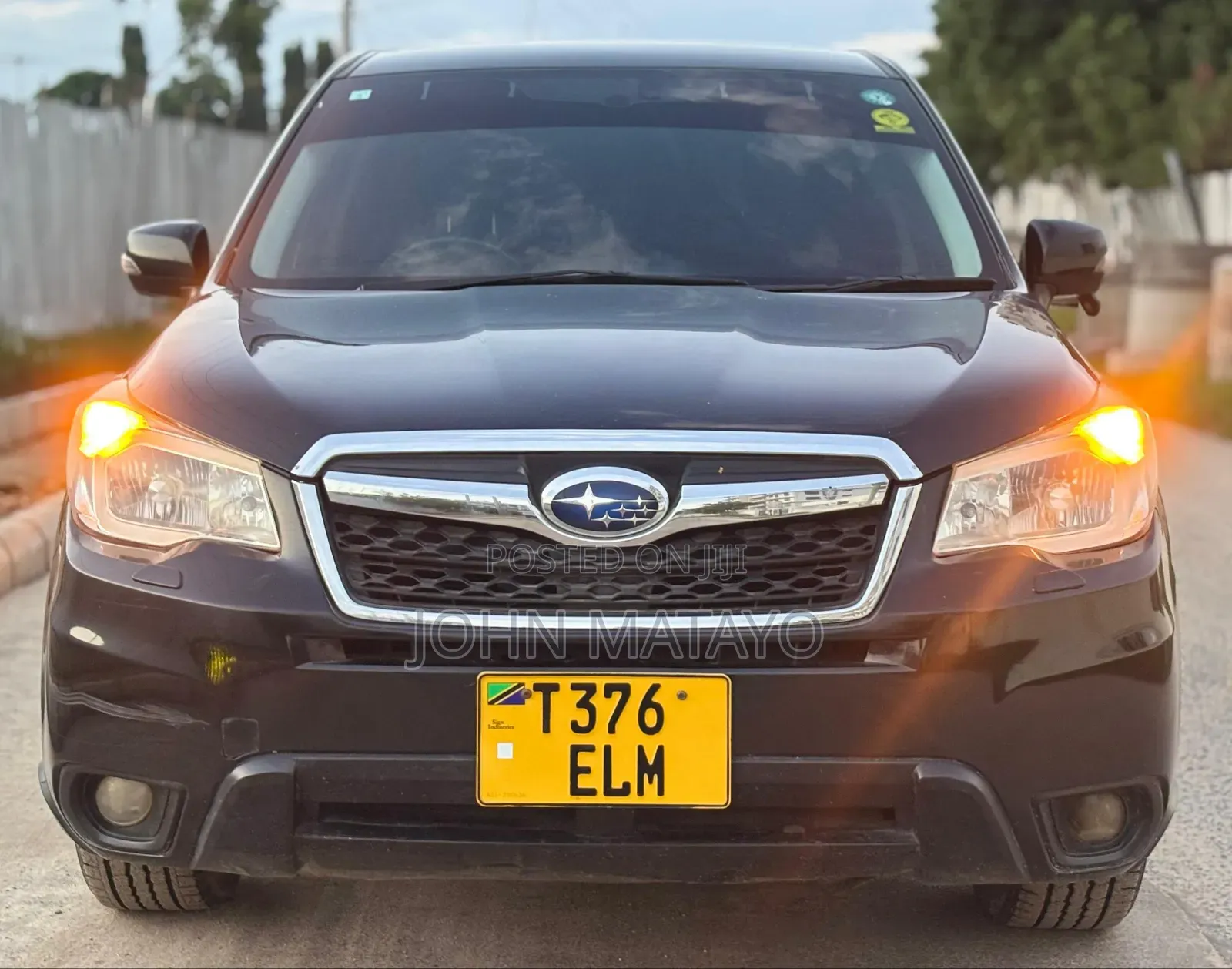 Subaru Forester 2013 Black