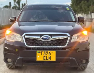 Subaru Forester 2013 Black