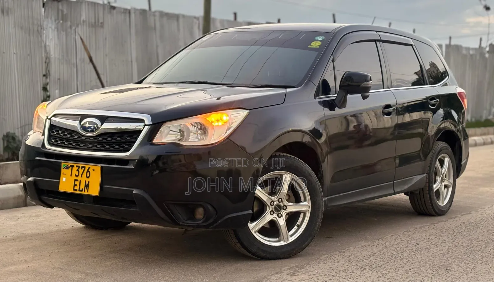 Subaru Forester 2013 Black