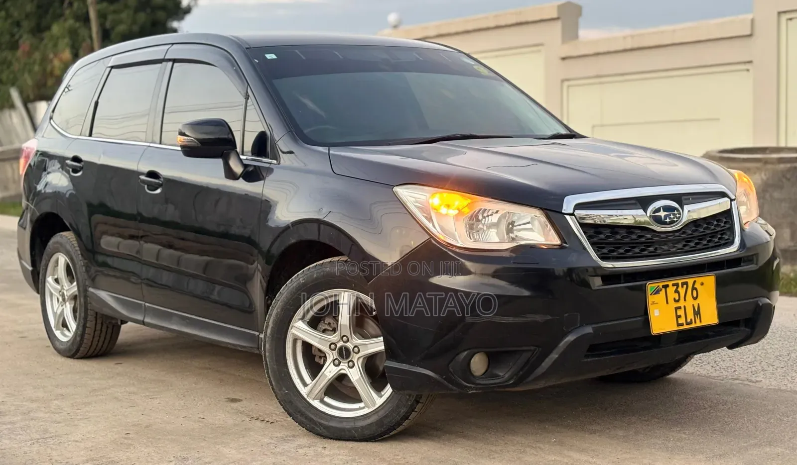 Subaru Forester 2013 Black