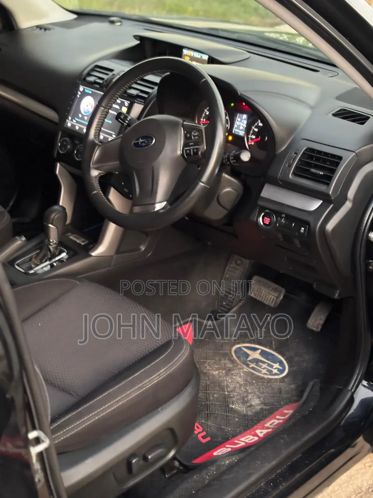 Subaru Forester 2013 Black