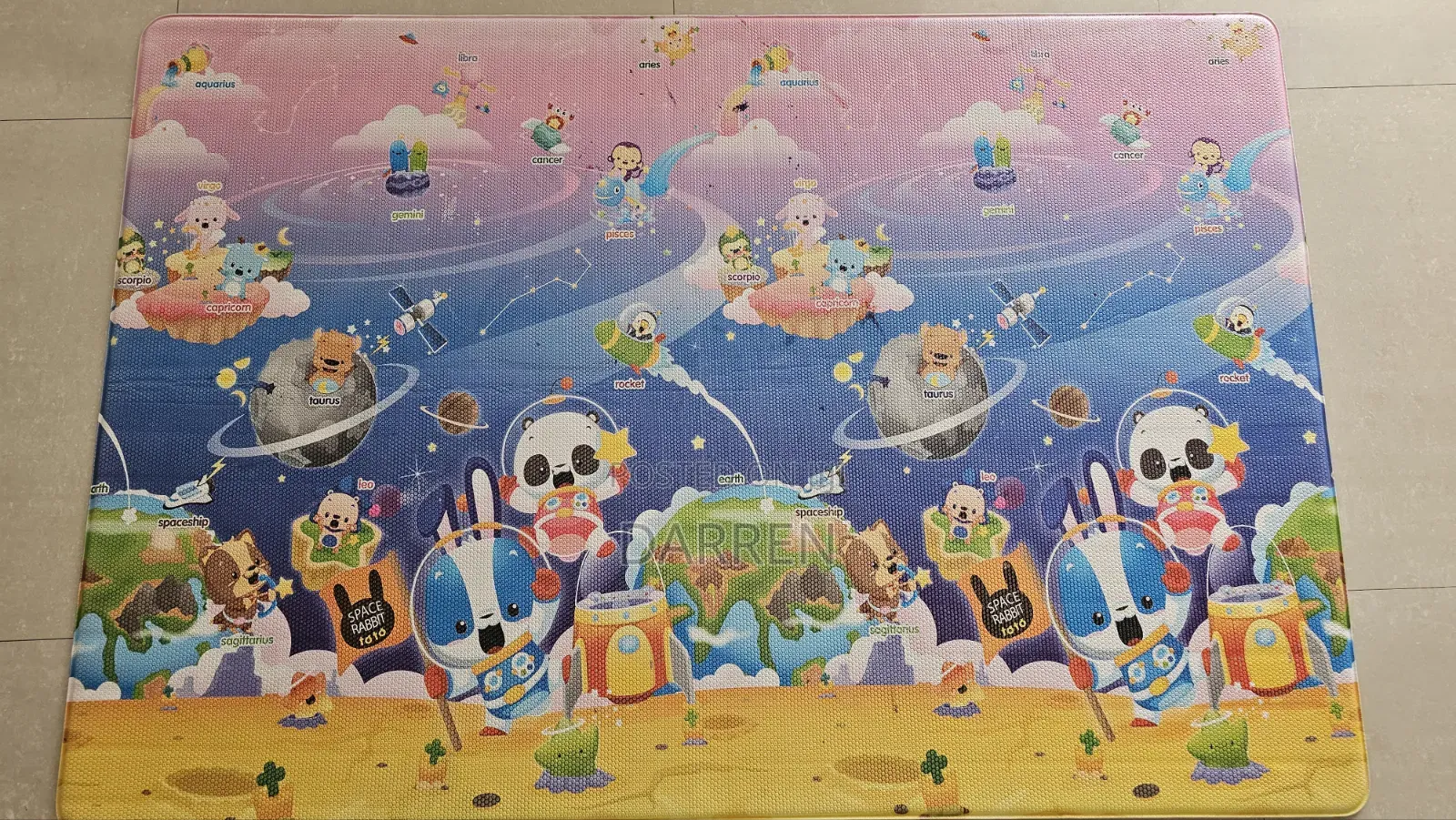 Children's Educational Play Mat