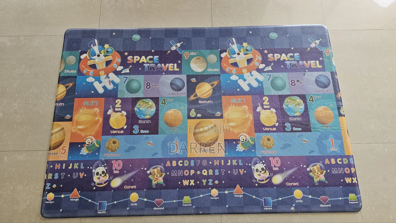 Children's Educational Play Mat