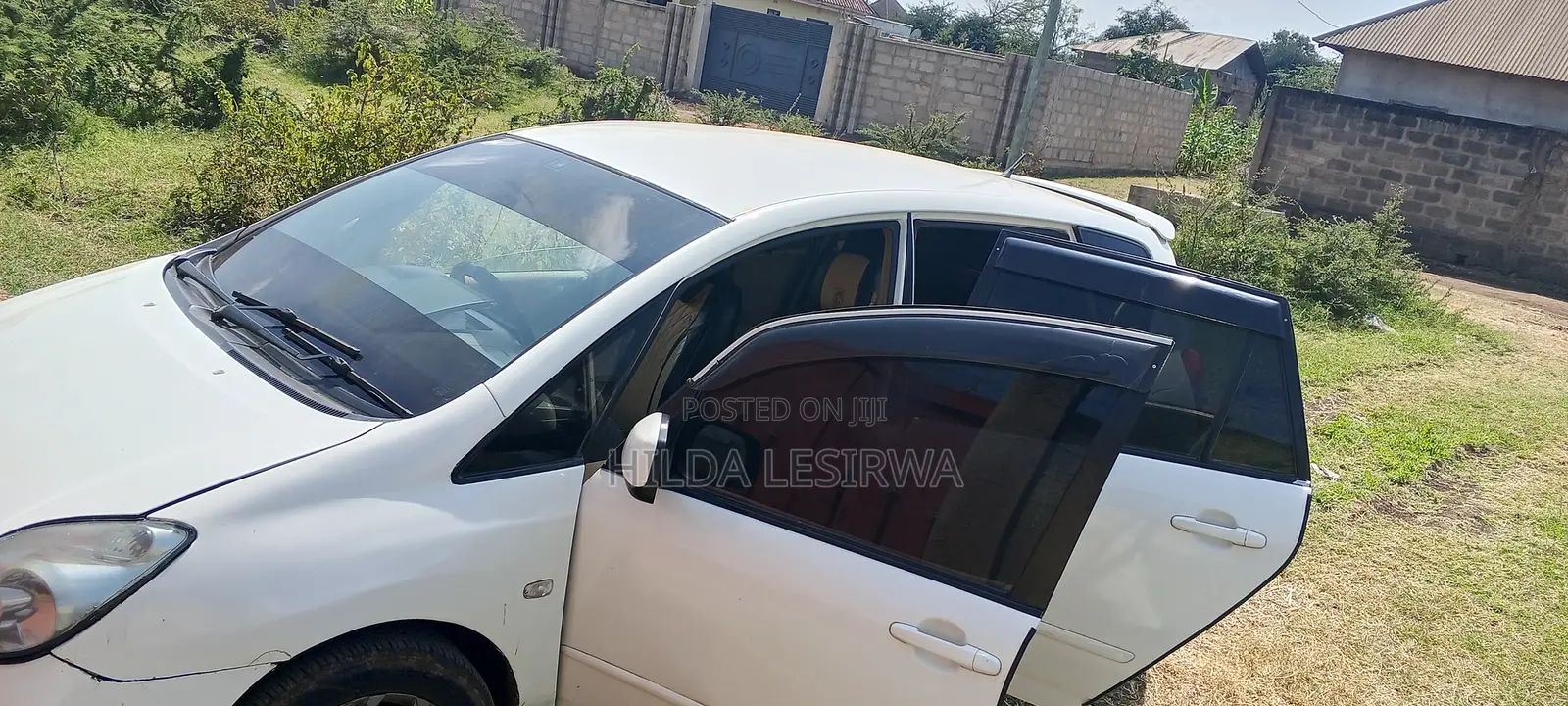 Toyota Corolla Spacio 2004 White