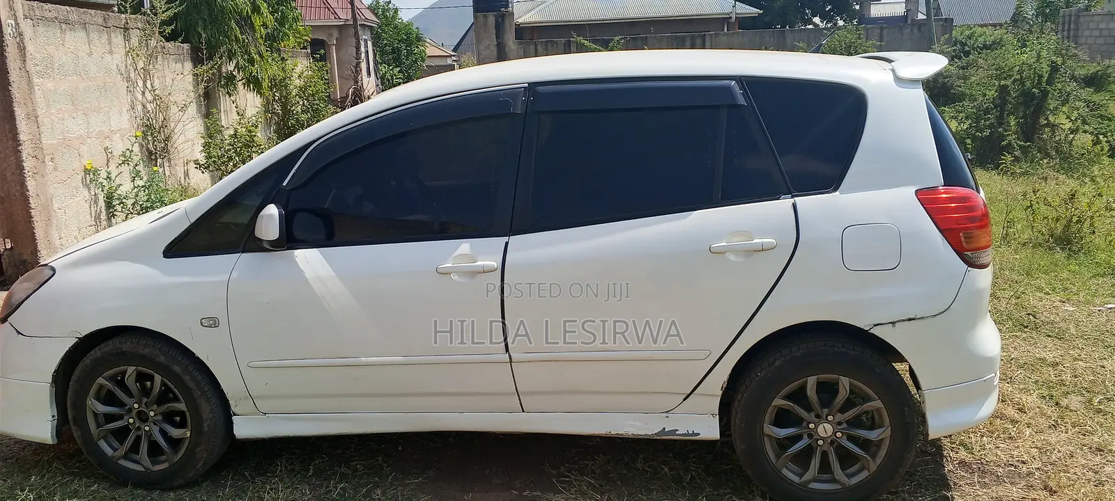 Toyota Corolla Spacio 2004 White