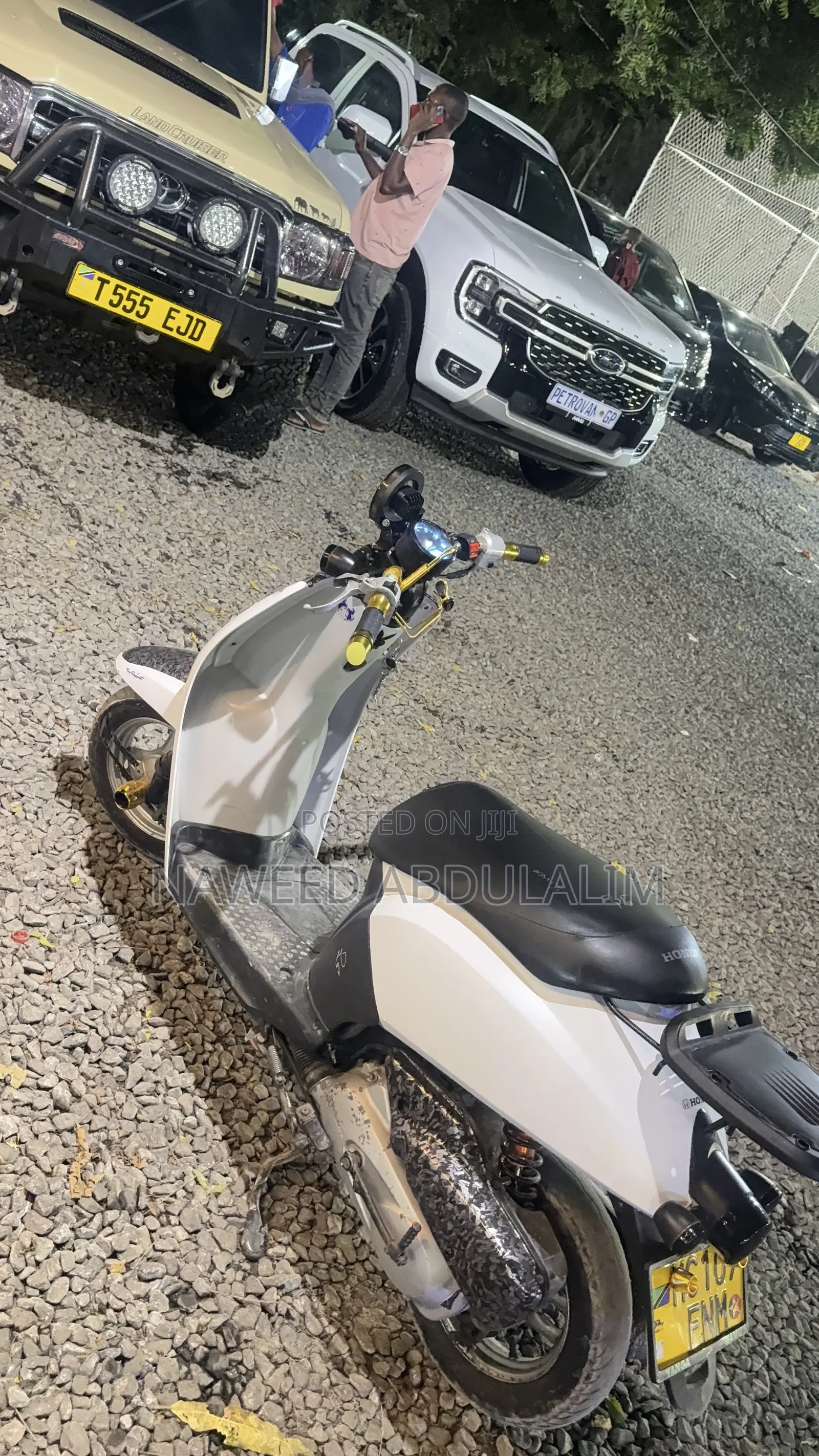 Honda Today 2025 White