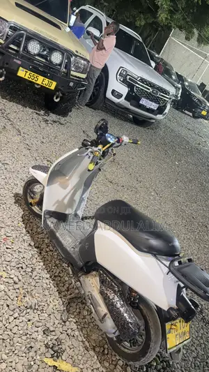 Honda Today 2025 White