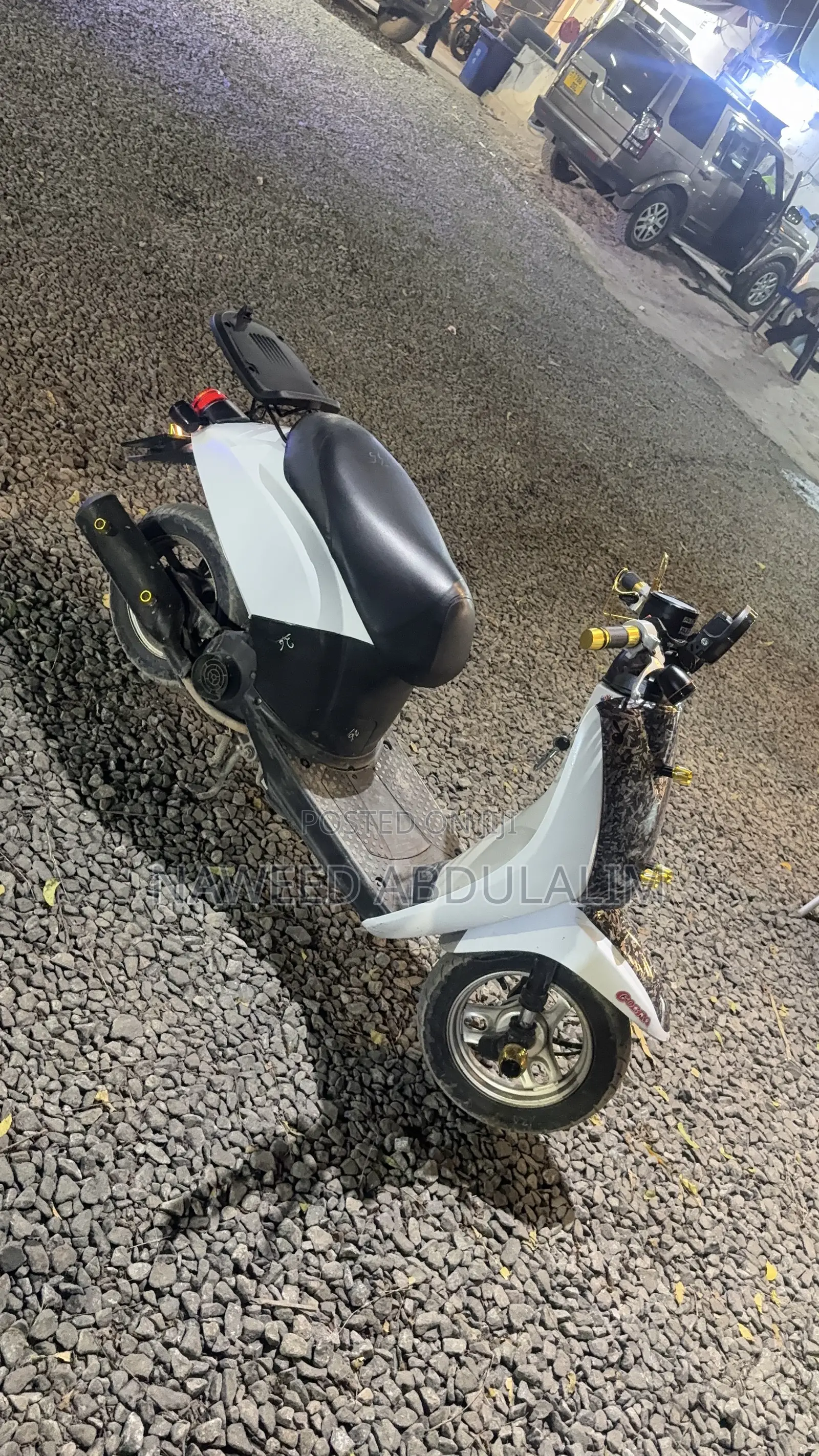 Honda Today 2025 White
