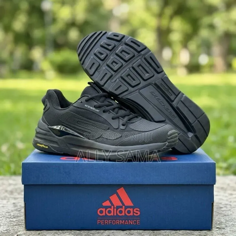 Men's Sneakers Skerchers Full Black