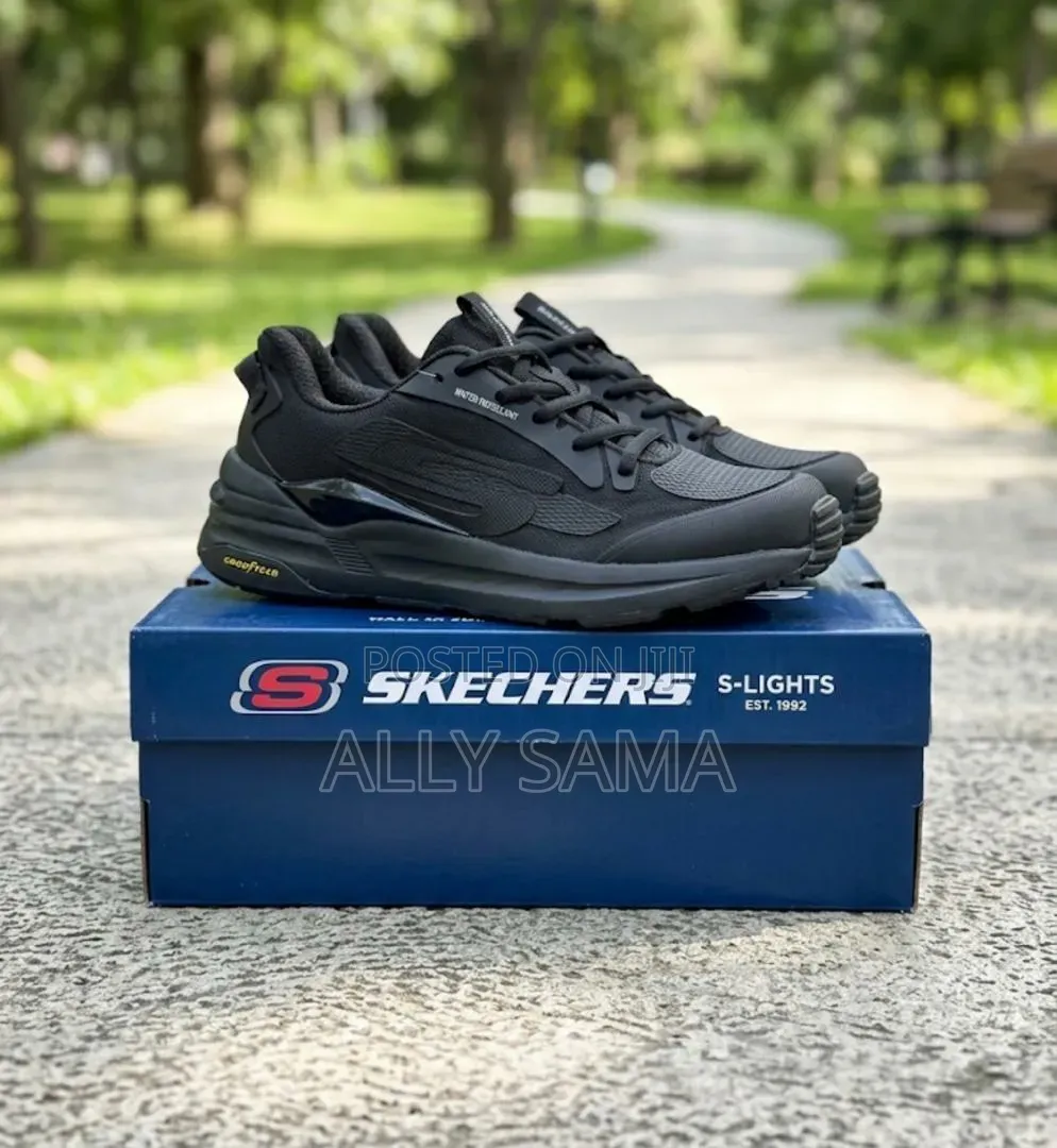 Men's Sneakers Skerchers Full Black